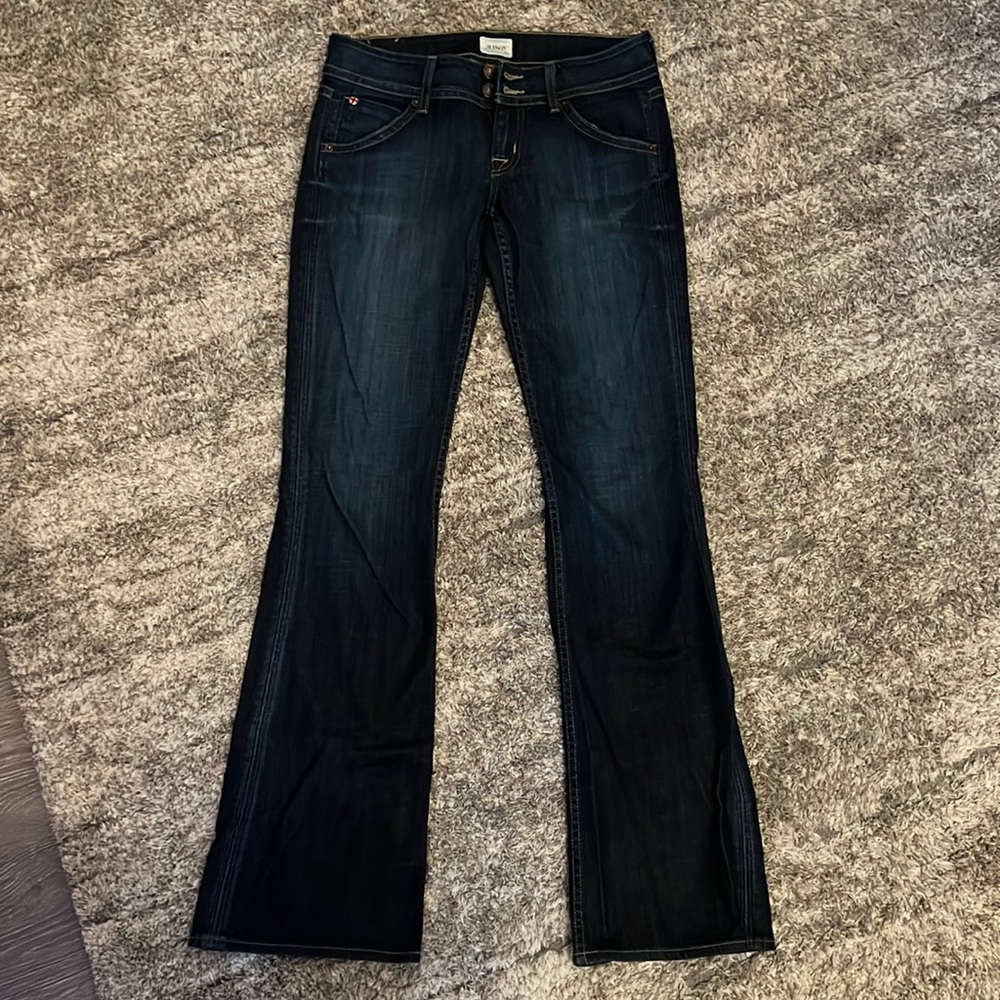 Hudson Signature Jeans Denim Bootcut Size 27